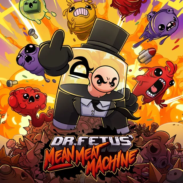 🎮🔥Dr. FETUS' MEAN MEAT MACHINE XBOX ONE / X|S🔑КЛЮЧ🔥