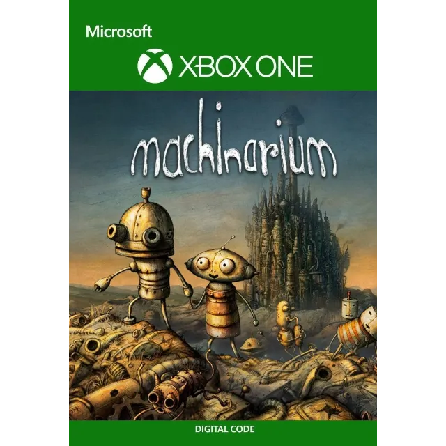 🎮🔥MACHINARIUM XBOX ONE/SERIES X|S🔑КЛЮЧ+ПОМОЩЬ🔥