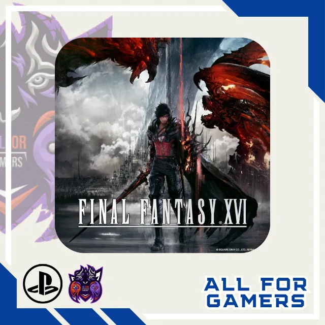 🔵FINAL FANTASY XVI (FFXVI/FF 16) PS5 ТУРЦИЯ БЫСТРО+🎁
