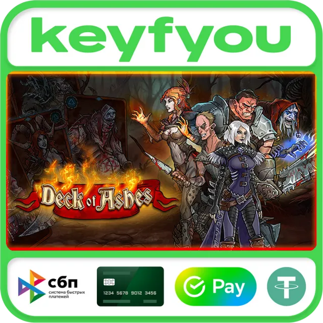 Deck of Ashes / STEAM КЛЮЧ 🔥