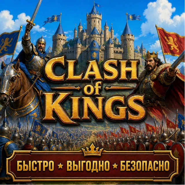 Clash of Kings ДОНАТ SHOP  БЫСТРАЯ ДОСТАВКА