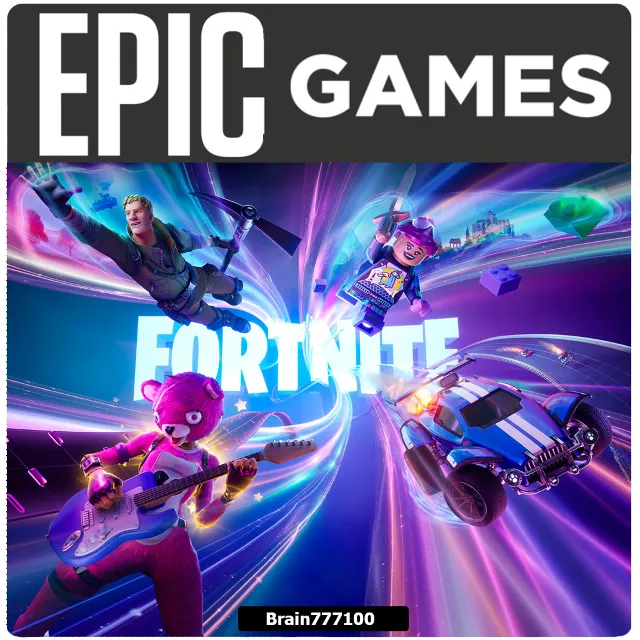 Fortnite V-Bucks В-баксы Любой регион 800-12500 V-Bucks Xbox/PS/Epic