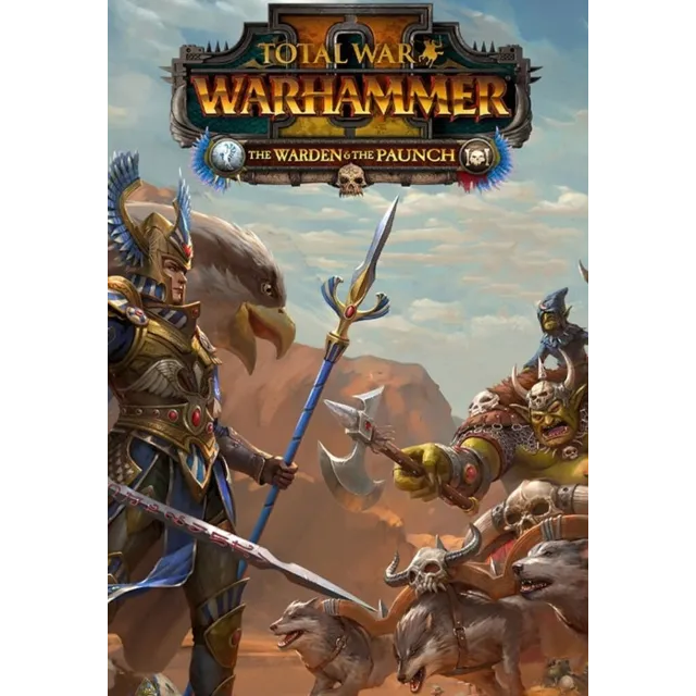 🔥Total War: WARHAMMER II - The Warden &amp; The Paunch+🎁