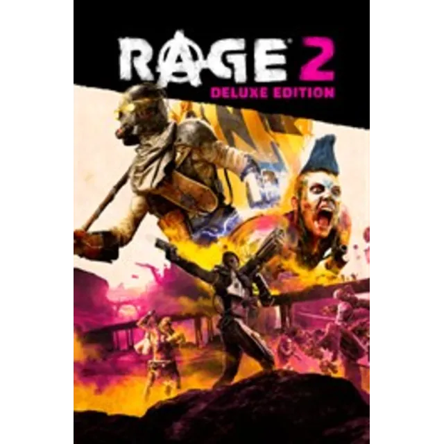 RAGE 2: Deluxe Edition (PC) ключ ПК (Win10,11) 🔑