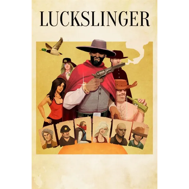✅ Luckslinger Xbox One &amp; Xbox Series X|S активация