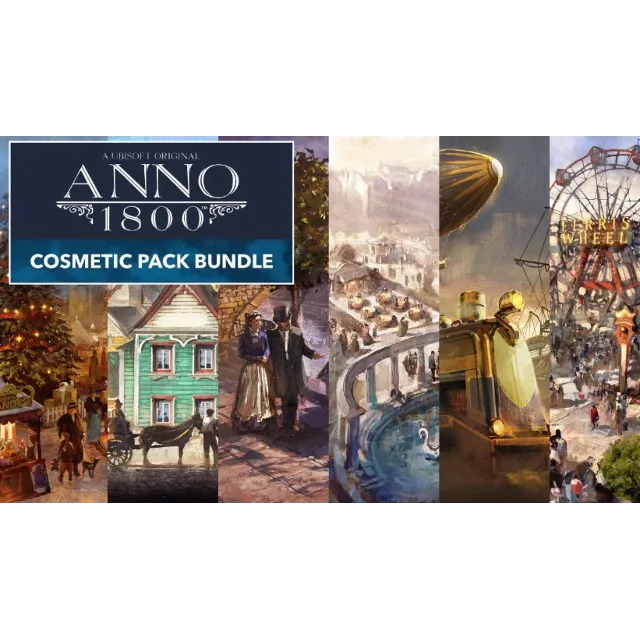 Anno 1800 - Cosmetic Pack Bundle Uplay Key EU RU