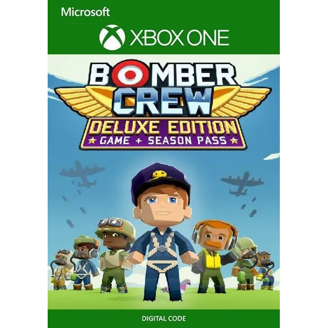 🔥Bomber Crew Deluxe Edition Xbox One, series ключ