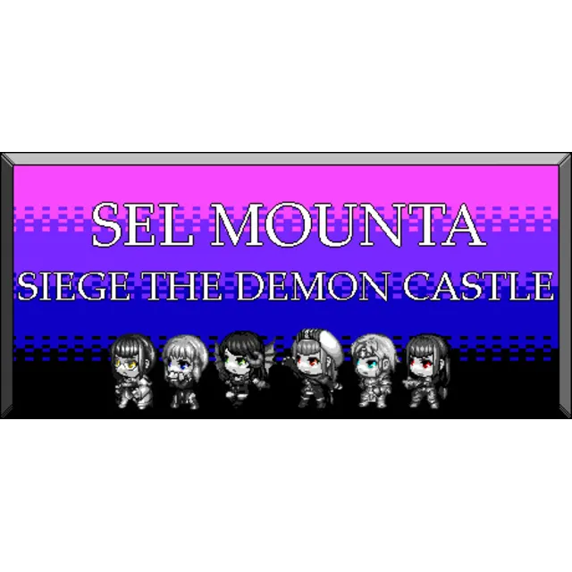 Sel Mounta-Siege the Demon Castle STEAM KEY GLOBAL + 🎁