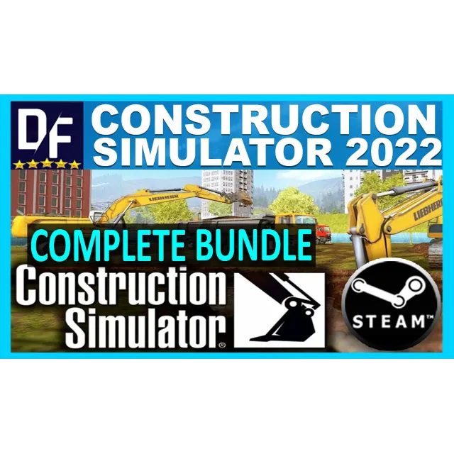 Construction Simulator 2022 Complete ✔STEAM✔на 90 дней