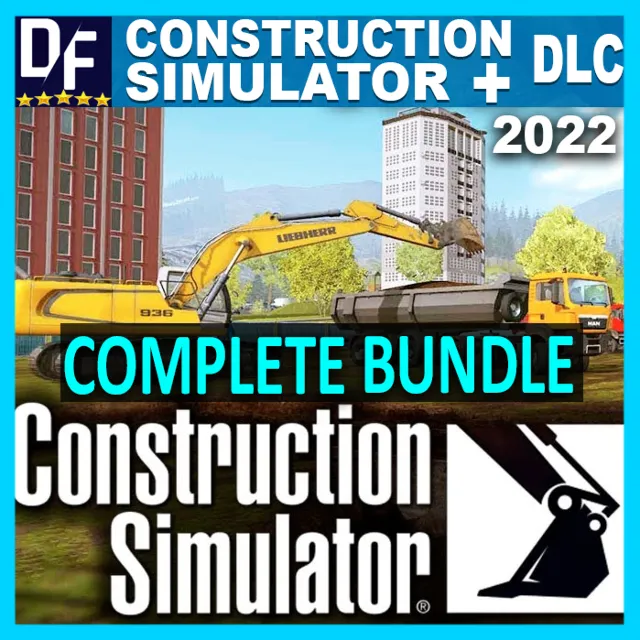Construction Simulator + ВСЕ ДОПОЛНЕНИЯ ✔️STEAM