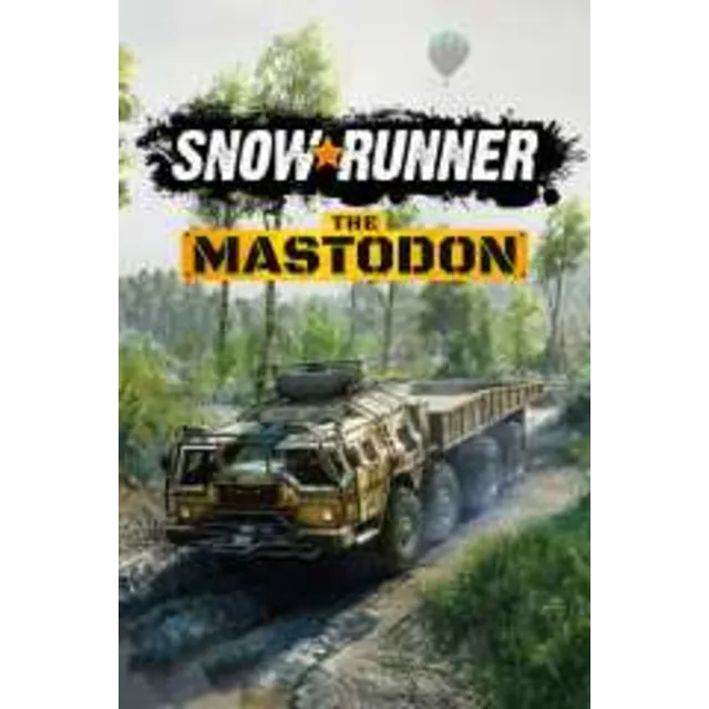 ✅💥SnowRunner - The Mastodon 💥✅XBOX ONE/X/S 🔑 КЛЮЧ 🔑