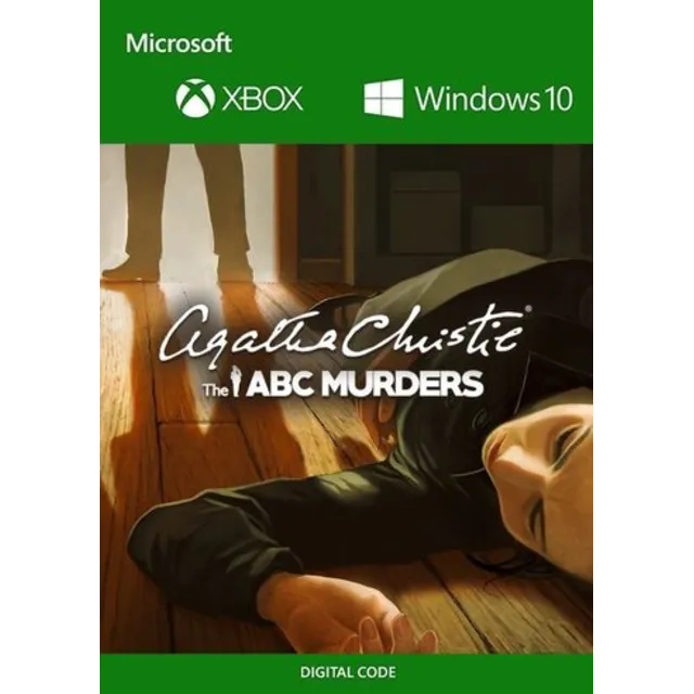 🎮💙AGATHA CHRISTIE - THE ABC MURDERS XBOX ONE🔑КЛЮЧ AR ЛИЦЕНЗИЯ