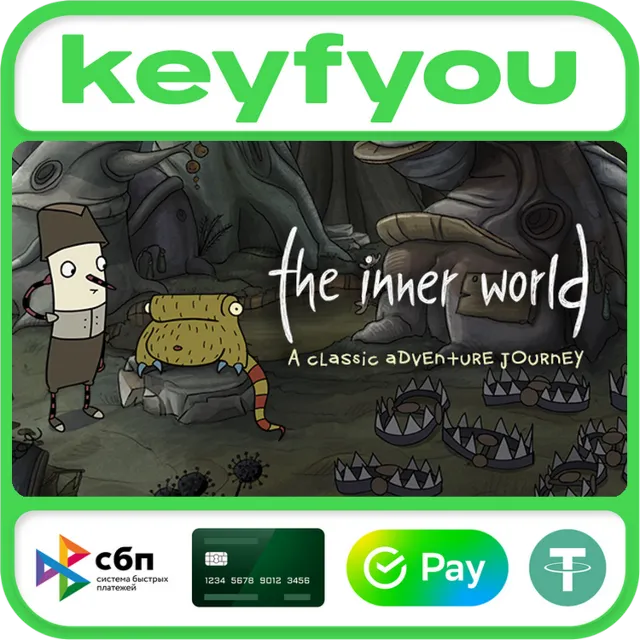 The Inner World / STEAM КЛЮЧ 🔥