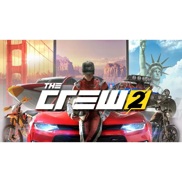 The crew 2 | Uplay | Полный доступ