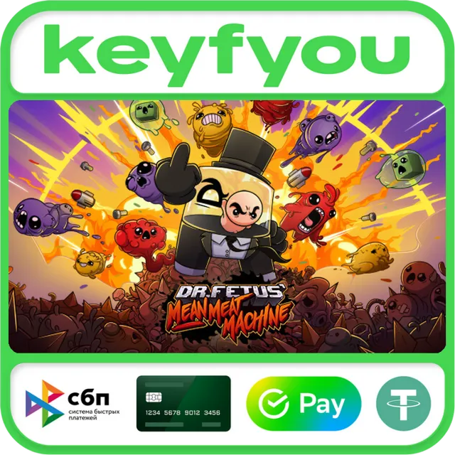 Dr. Fetus' Mean Meat Machine / STEAM КЛЮЧ 🔥
