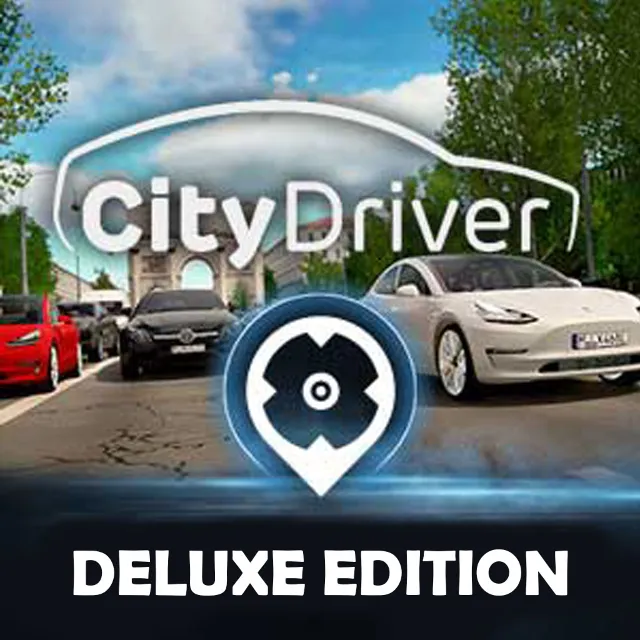 CITYDRIVER-DELUXE-BUNDLE STEAM 🅿️ 𝗣𝐀𝐘𝗣𝐀𝐋