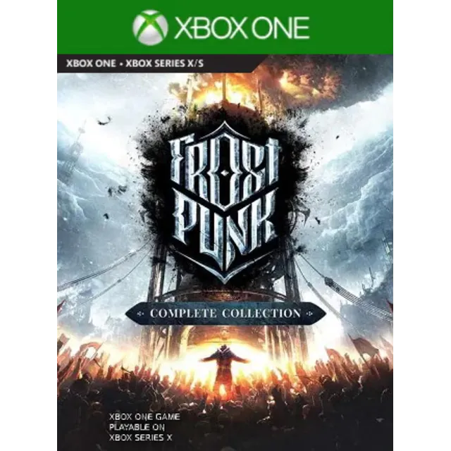 🔥Frostpunk: Complete Collection  Xbox One, series ключ
