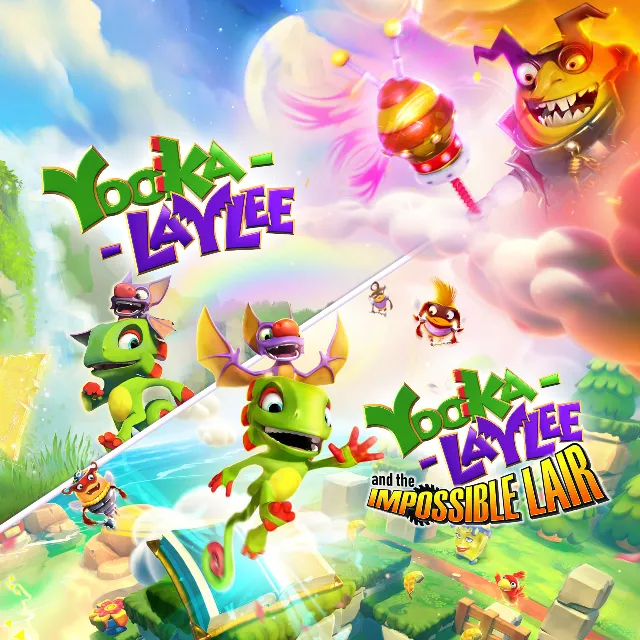 Yooka-Laylee: Buddy Duo Bundle XBOX ONE / XBOX X|S 🔑