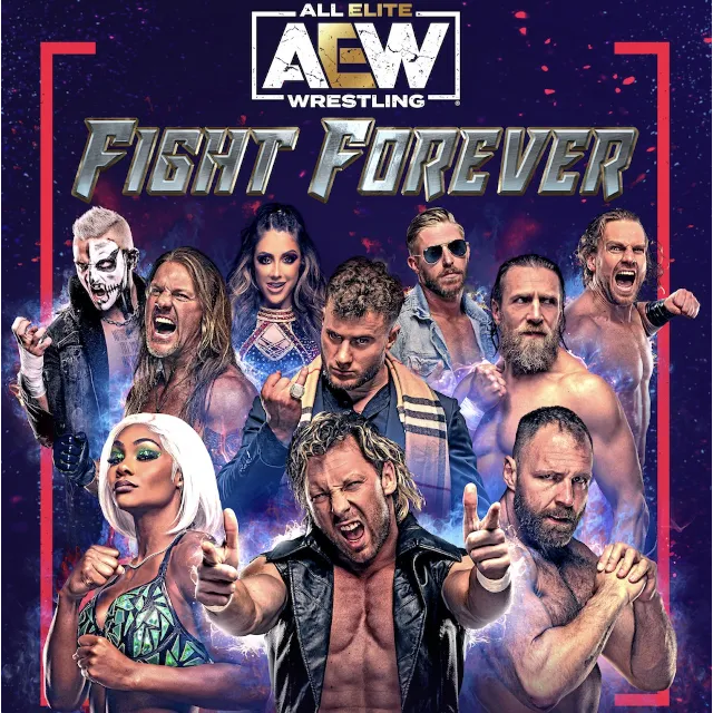 ⭐  AEW FIGHT FOREVER ULTIMATE EDITION STEAM ⭐🌍🛒 🅿️ 𝗣𝐀𝐘𝗣𝐀𝐋
