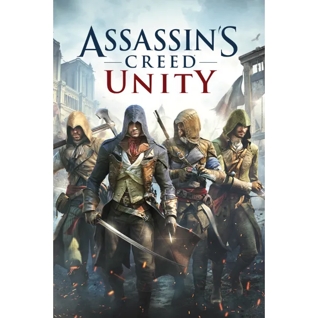 Assassin's Creed Unity (Steam Gift RU/CIS/В Инвентарь)