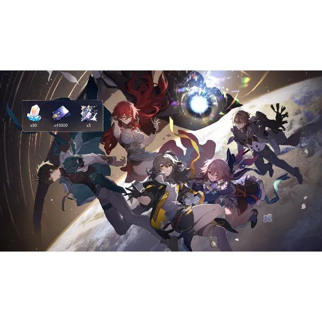 Honkai: Star Rail 🔑 Prime Gaming Bundle #3