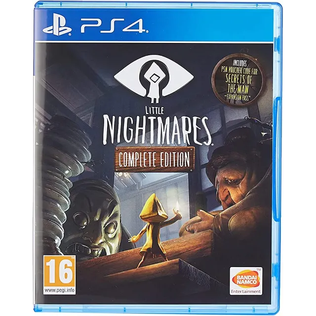 Little Nightmares Complete Edition  PS4 Аренда 5 дней*
