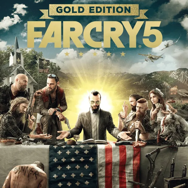 🕇Far Cry 5 Gold Edition XBOX ONE|XS🔑