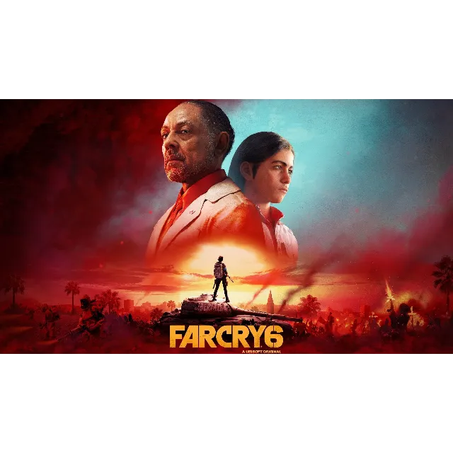 🔥Far Cry 6 Deluxe Edition + GAME PASS ULTIMATE