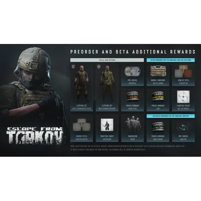 ⚡КЛЮЧ EFT EDGE OF DARKNESS EOD/ARENA + PVE⚡RU/CIS