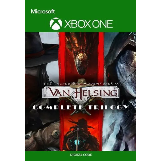 ⭐THE INCREDIBLE ADVENTURES OF VAN HELSING COMPLETE XBOX