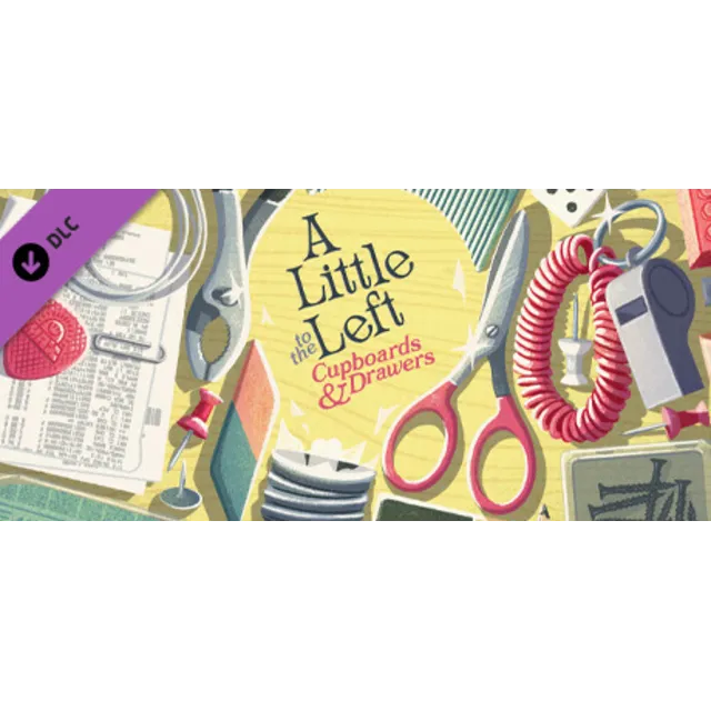 A Little to the Left: Cupboards &amp; Drawers 💎 DLC STEAM