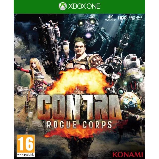 🎮💙🔥CONTRA: ROGUE CORPS XBOX ONE/ X|S🔑КЛЮЧ AR ЛИЦЕНЗИЯ🔥