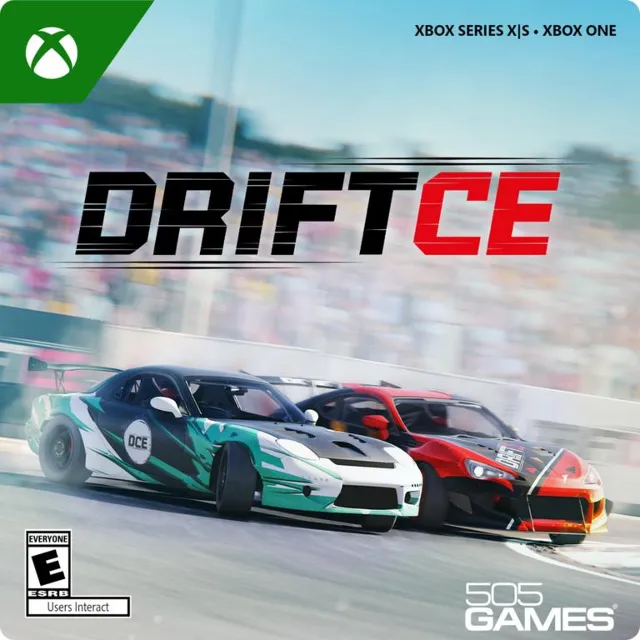 ✅ DRIFTCE 🔥 XBOX ONE SERIES X|S Цифровой ключ 🔑