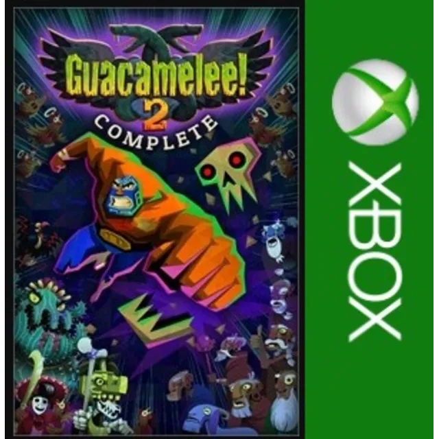 ☑️⭐Полное собрание Guacamelee! 2 XBOX⭐Куплю Вам⭐☑️