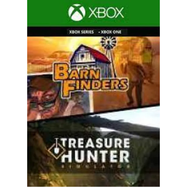 🎮💙BARN FINDERS AND TREASURE HUNTER SIMULATOR BUNDLE XBOX🔑КЛЮЧ AR ЛИЦЕНЗИЯ🔥