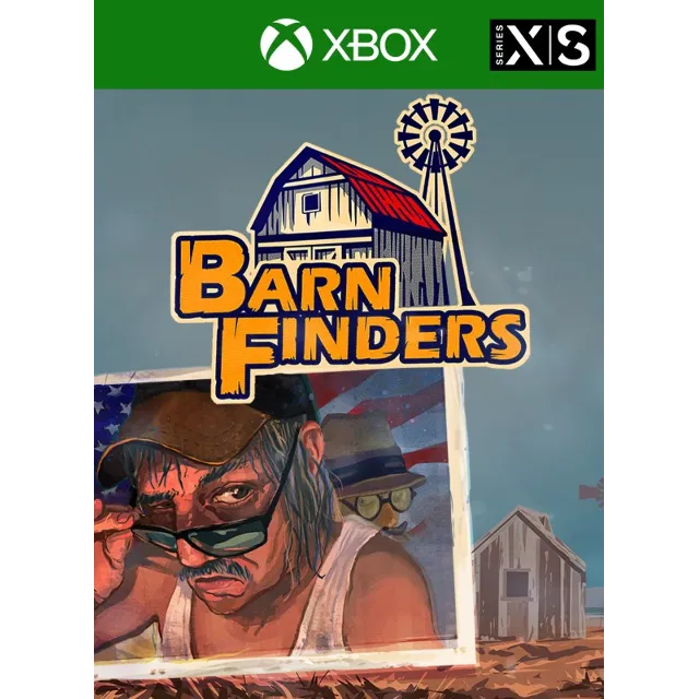 🎮💙🔥BARN FINDERS XBOX ONE / SERIES X|S🔑КЛЮЧ AR ЛИЦЕНЗИЯ
