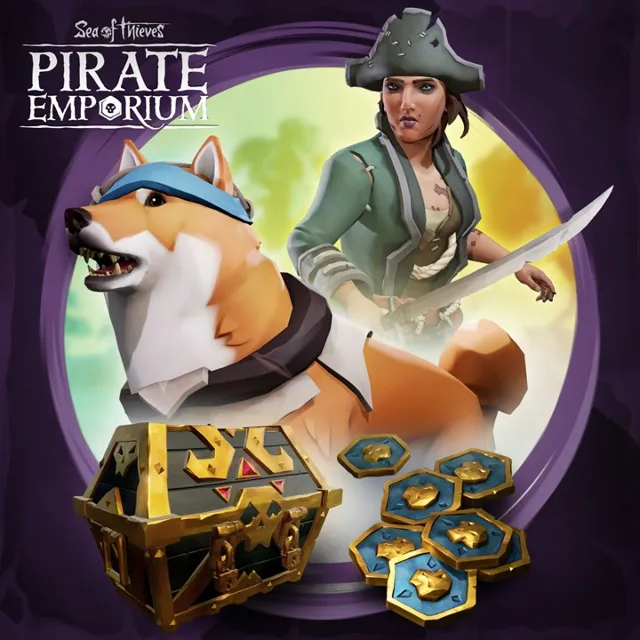 🏴‍☠SOT - НАБОР «СОБАКА-САЛАГА» XBOX/WIN🔑КЛЮЧ ЛИЦЕНЗИЯ