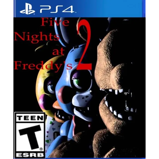 🎮Five Nights at Freddy's 2  PS4 Аренда 5 дней🟢