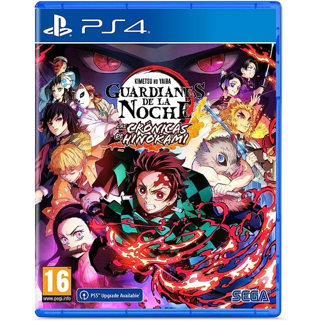 Demon Slayer -Kimetsu no Yaiba  PS4 Аренда 5 дней*
