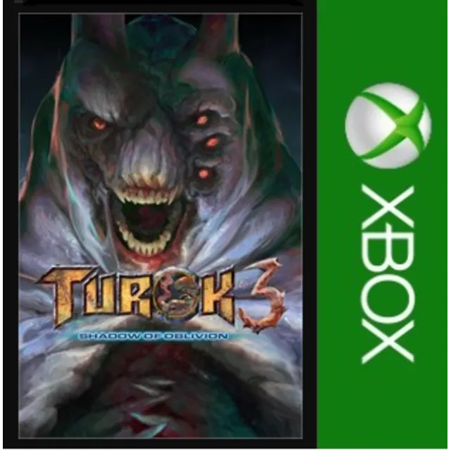 ☑️⭐Turok 3 Shadow of Oblivion Remastered XBOX⭐Куплю Вам