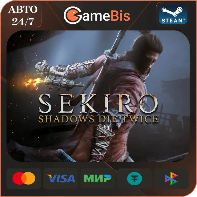 ⚡ SEKIRO:SHADOWS DIE TWICE GOTY [РФ] 🌍АВТО🚀-💳0%