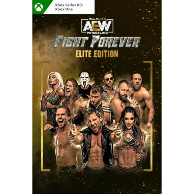 AEW: Fight Forever Elite Edition Xbox One &amp; Series X|S
