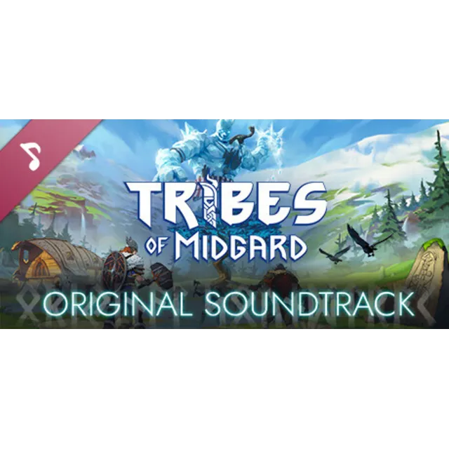 Tribes of Midgard - Soundtrack DLC⚡АВТОДОСТАВКА Steam