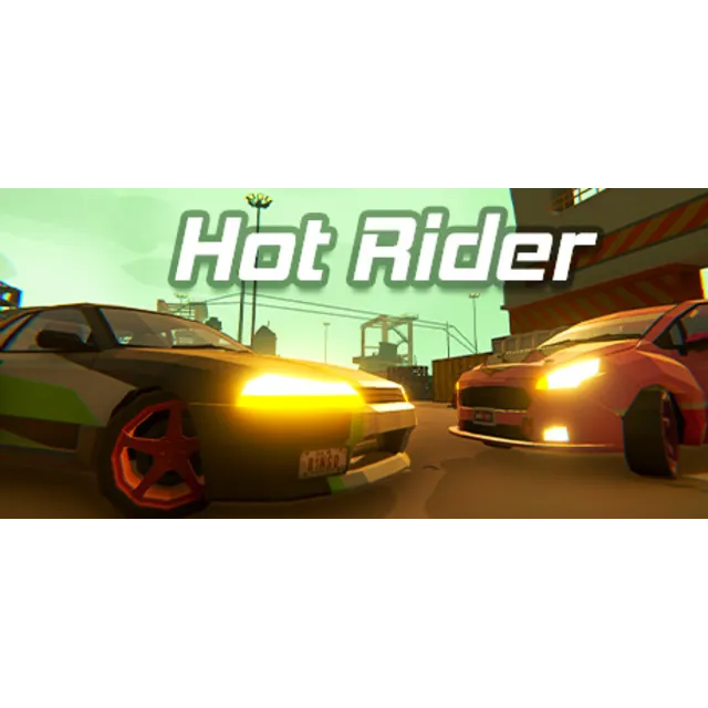 Hot Rider STEAM KEY REGION FREE GLOBAL ROW