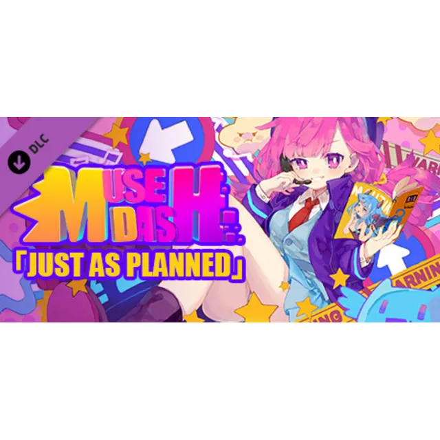 Muse Dash - Just as planned DLC⚡АВТОДОСТАВКА Steam
