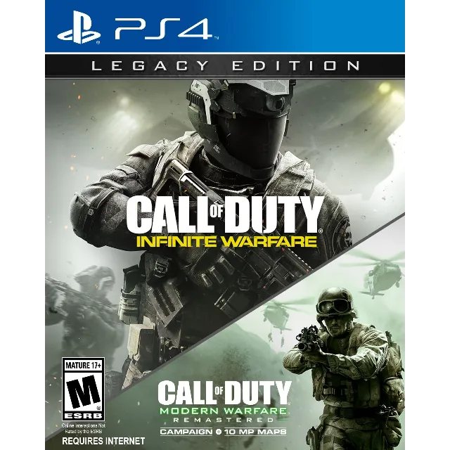 Call of Duty®: Infinite Warfare  PS4 Аренда 5 дней*
