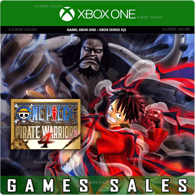 ✅❤️ONE PIECE: PIRATE WARRIORS 4❤️XBOX ONE🔑КЛЮЧ✅