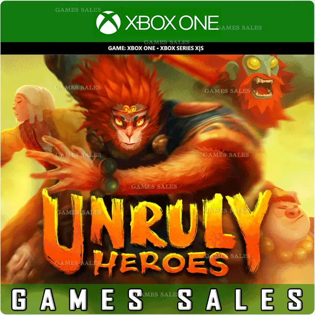 ✅❤️UNRULY HEROES❤️XBOX ONE|XS🔑КЛЮЧ✅