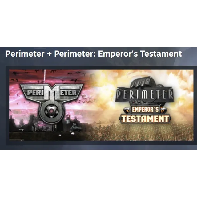 Perimeter + Perimeter: Emperor's Testament АВТОДОСТАВКА STEAM GLOBAL МГНОВЕННО ЛИЦЕНЗ