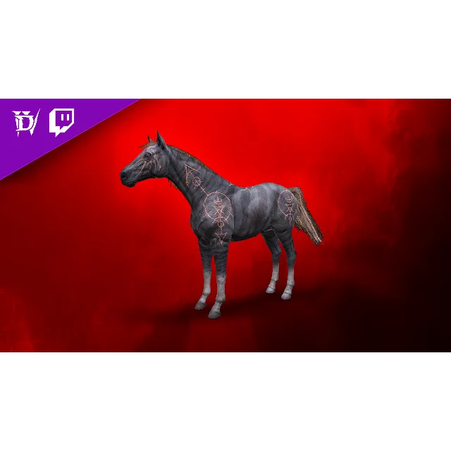 ✅Diablo® IV😈Primal Instinct Mount (KEY)🔑✅